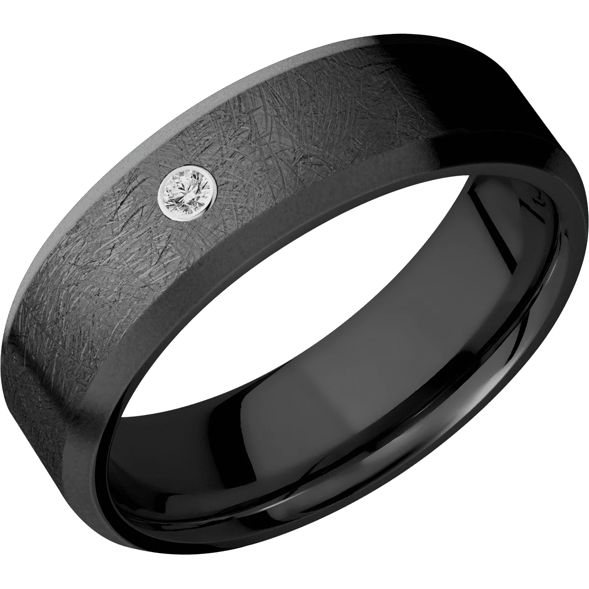Zirconium + Distressed , Bead Finish - Image 2