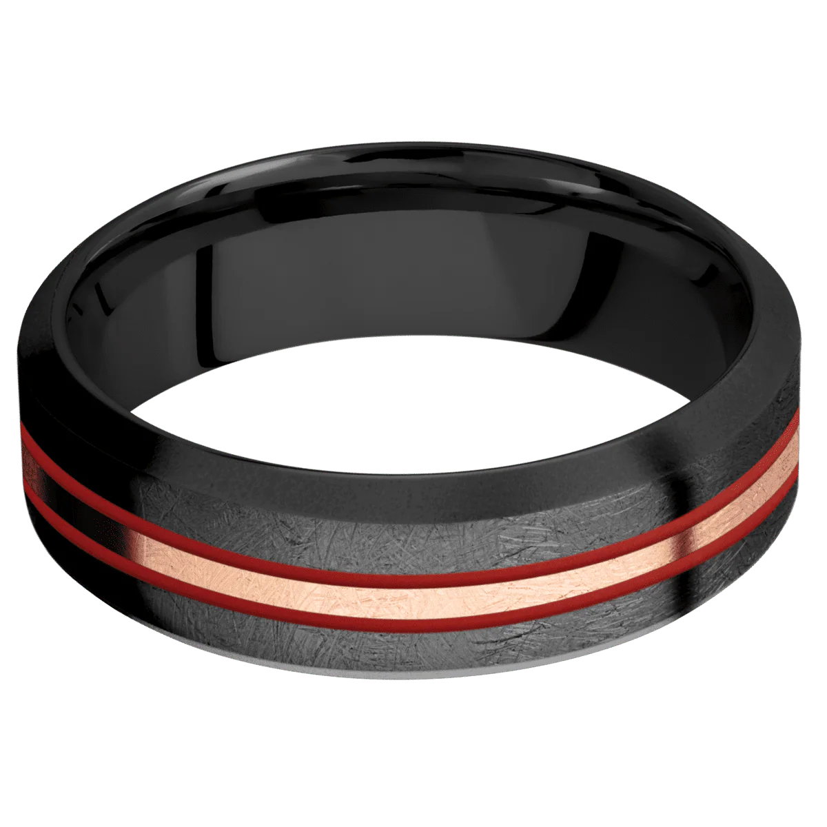 Zirconium + Distressed , Bead Finish - Image 3