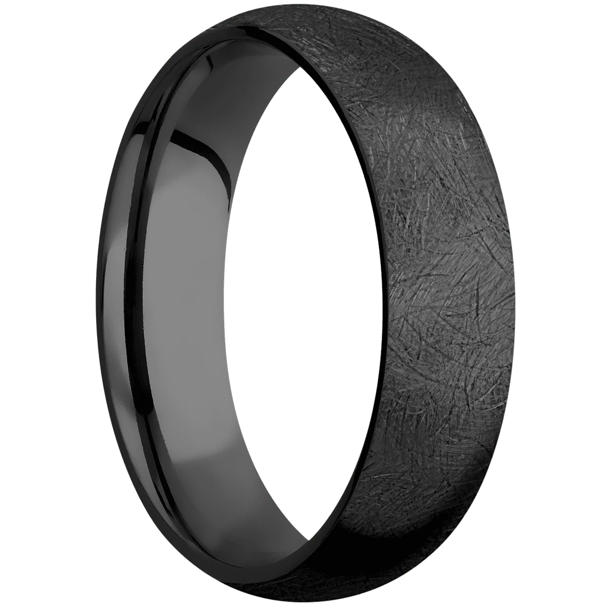 Zirconium + Distressed Finish