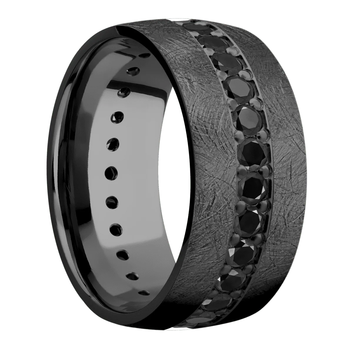 Zirconium + Distressed Finish