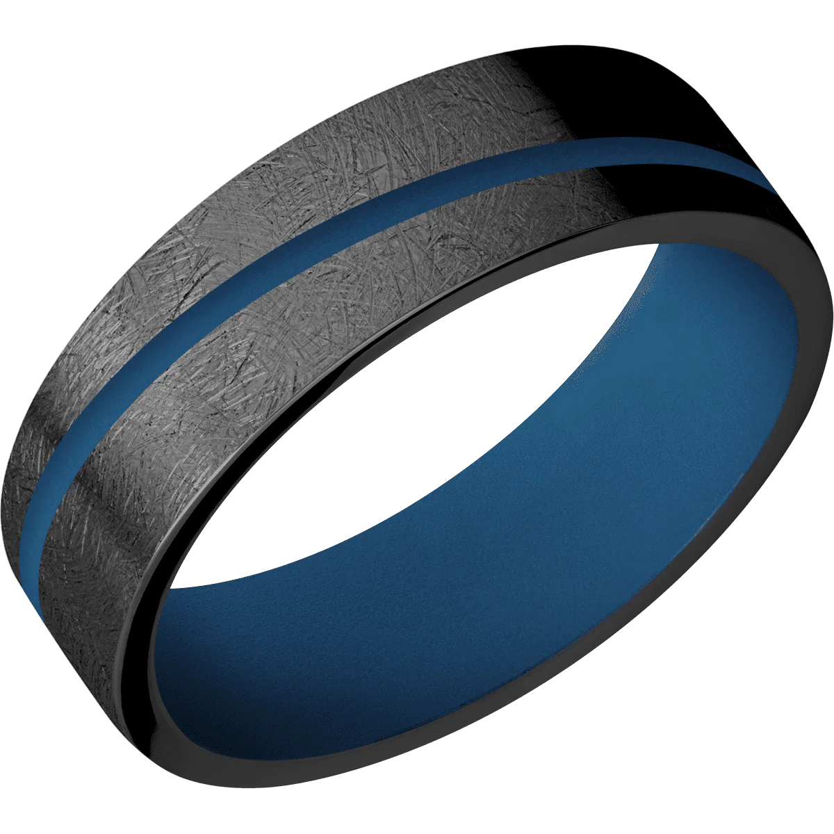 Zirconium + Distressed Finish + Ridgeway Blue - Image 2