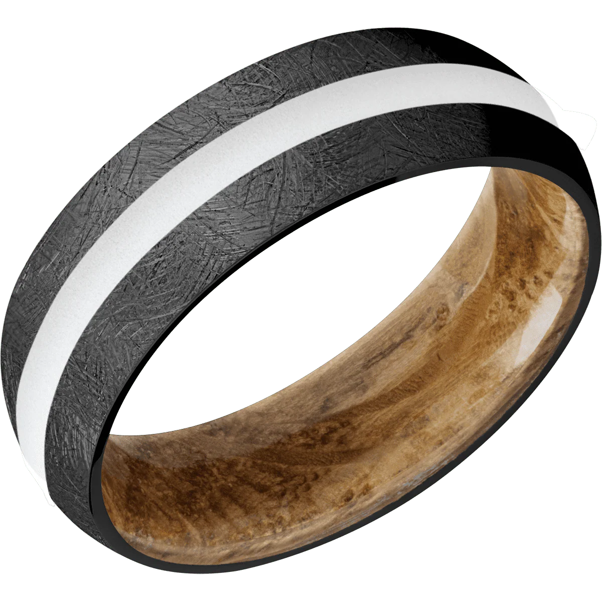 Zirconium + Distressed Finish + Whiskey Barrel - Image 2