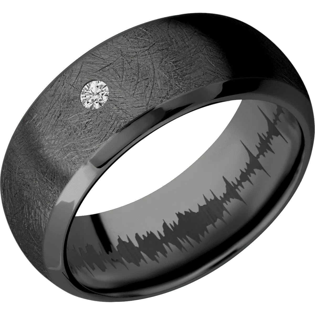 Zirconium + Distressed , Polish Finish - Image 2