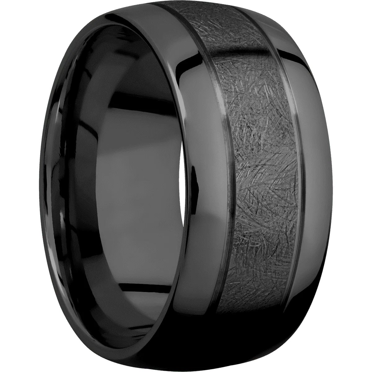 Zirconium + Distressed , Polish Finish