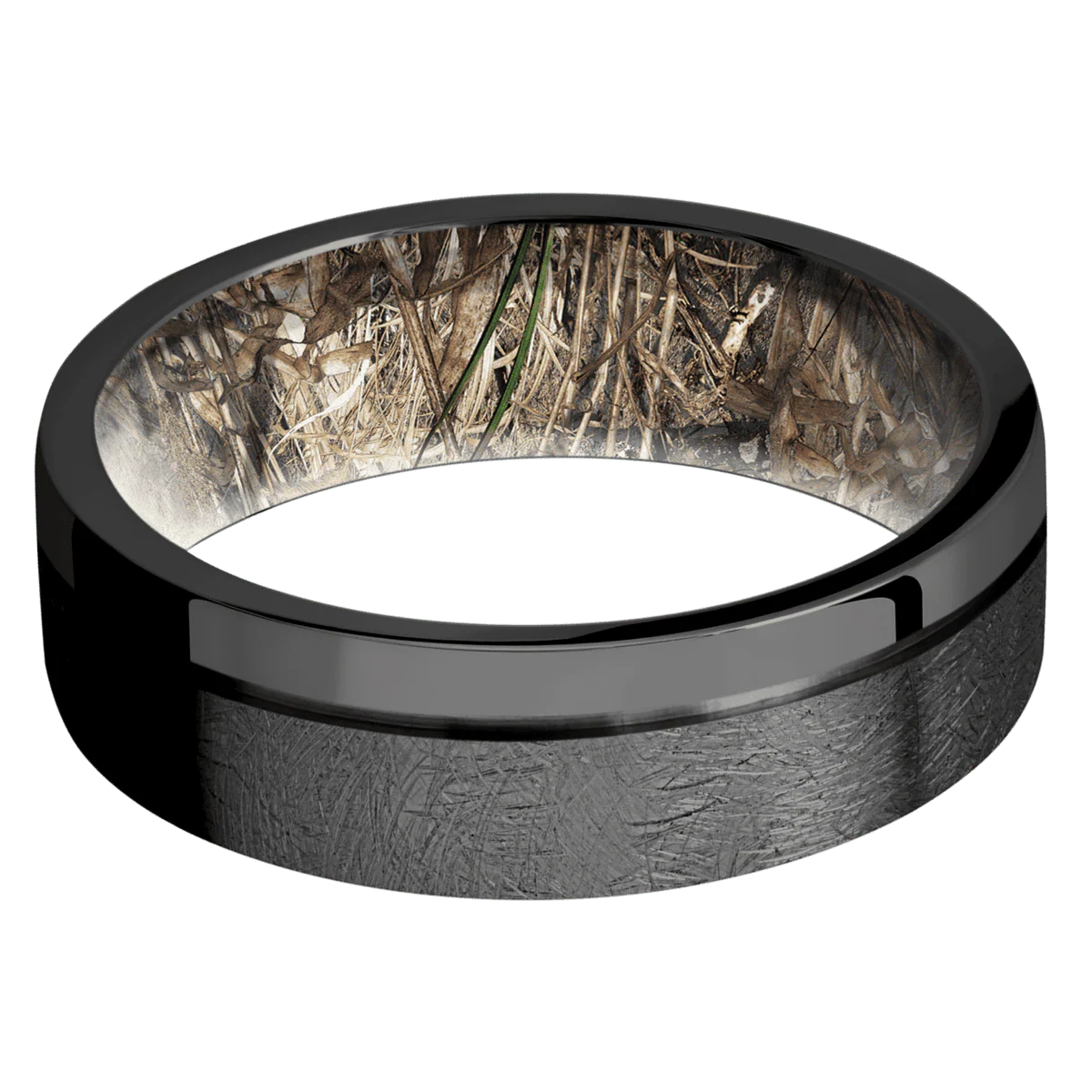 Zirconium + Distressed , Polish Finish + MossyOak Duck Blind - Image 3