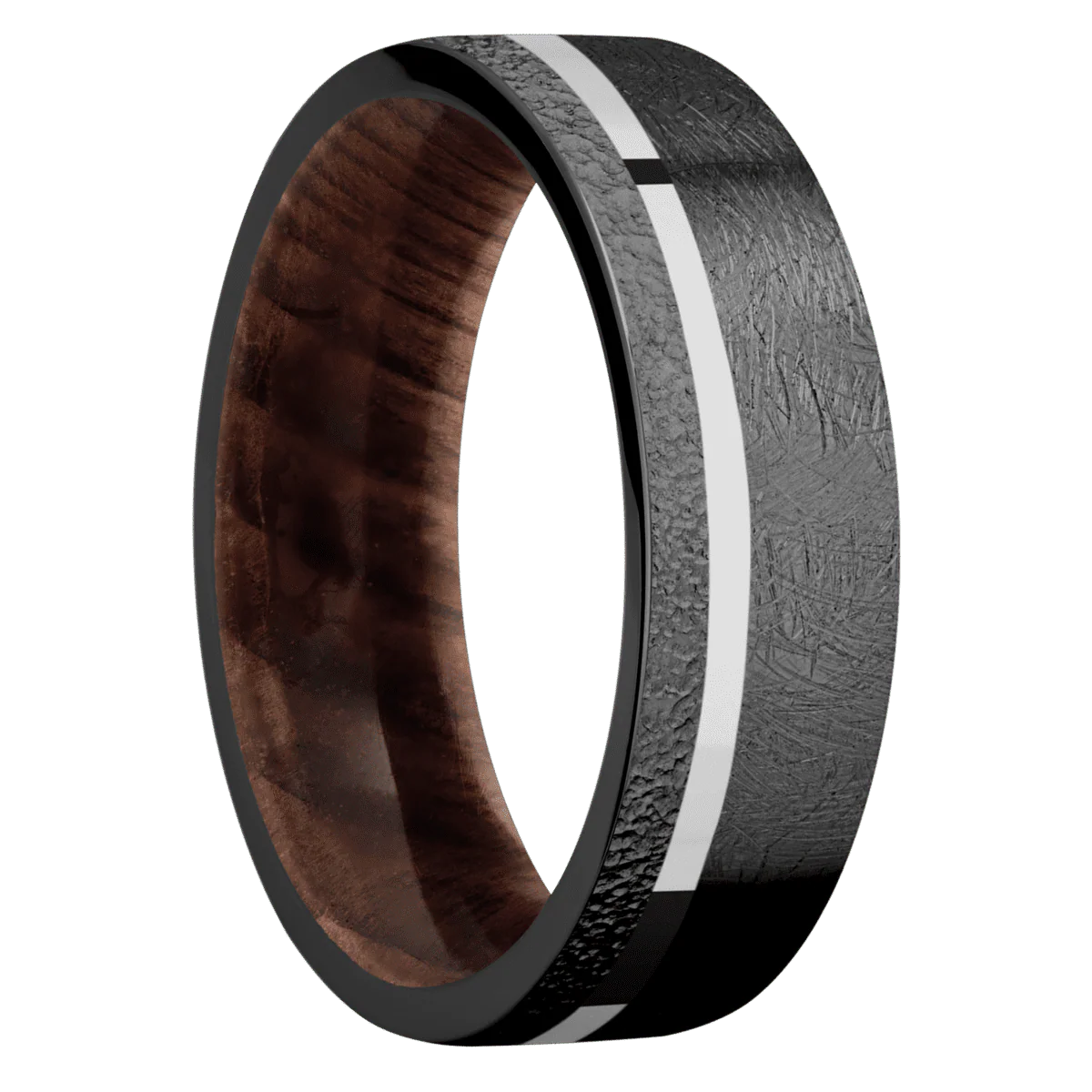 Zirconium + Distressed , Stipple Finish + Sequoia