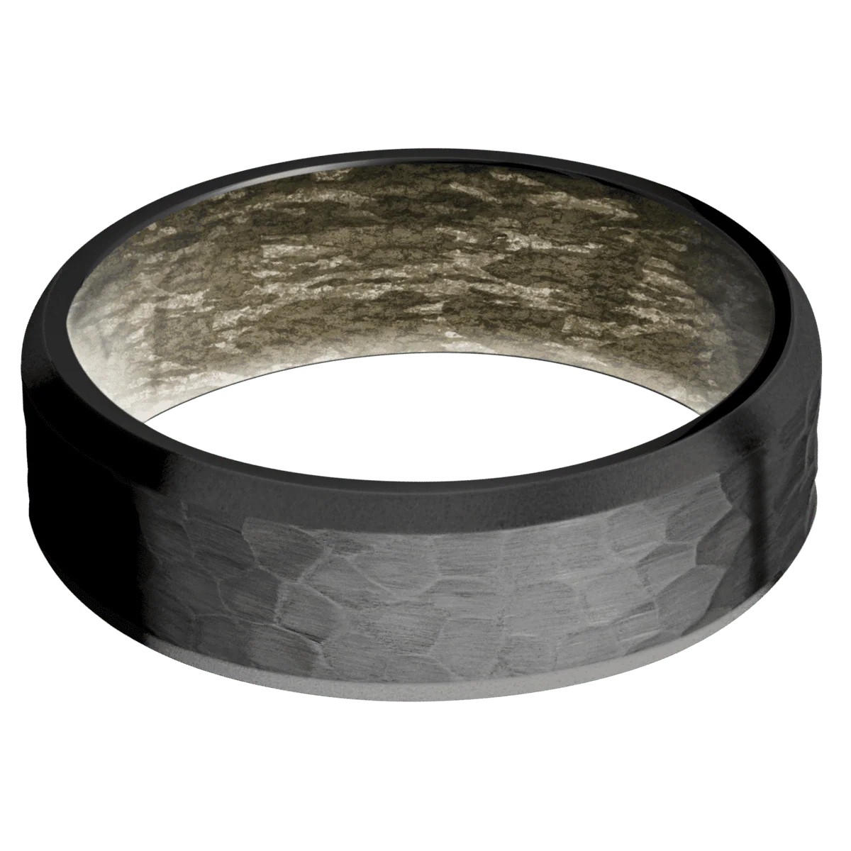 Zirconium + Hammer , Bead Finish + MossyOak Bottomland - Image 3