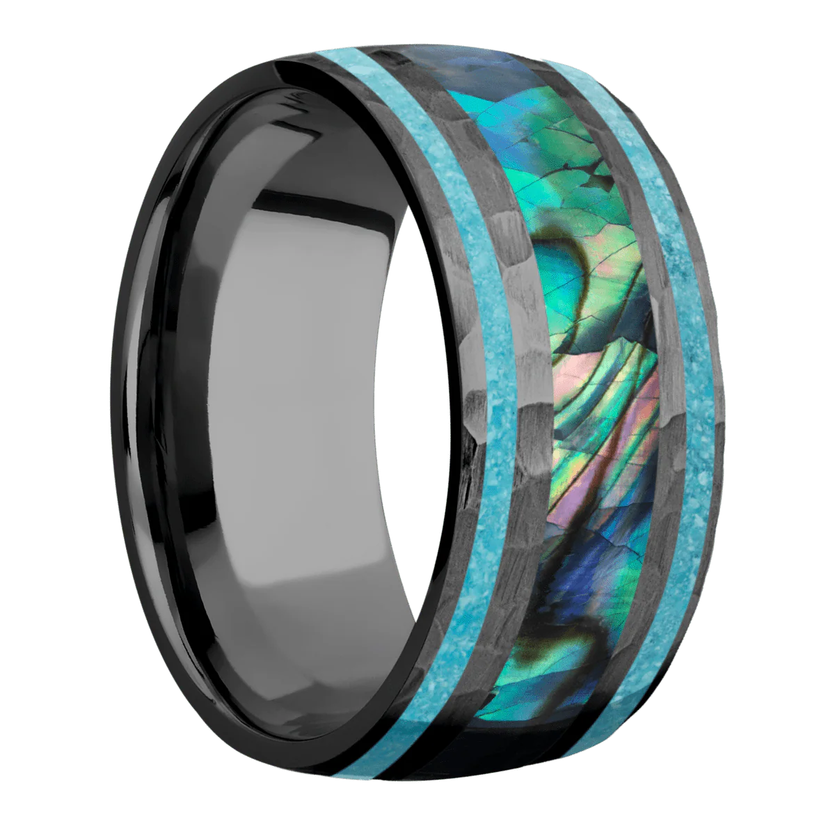 Zirconium + Hammer Finish
