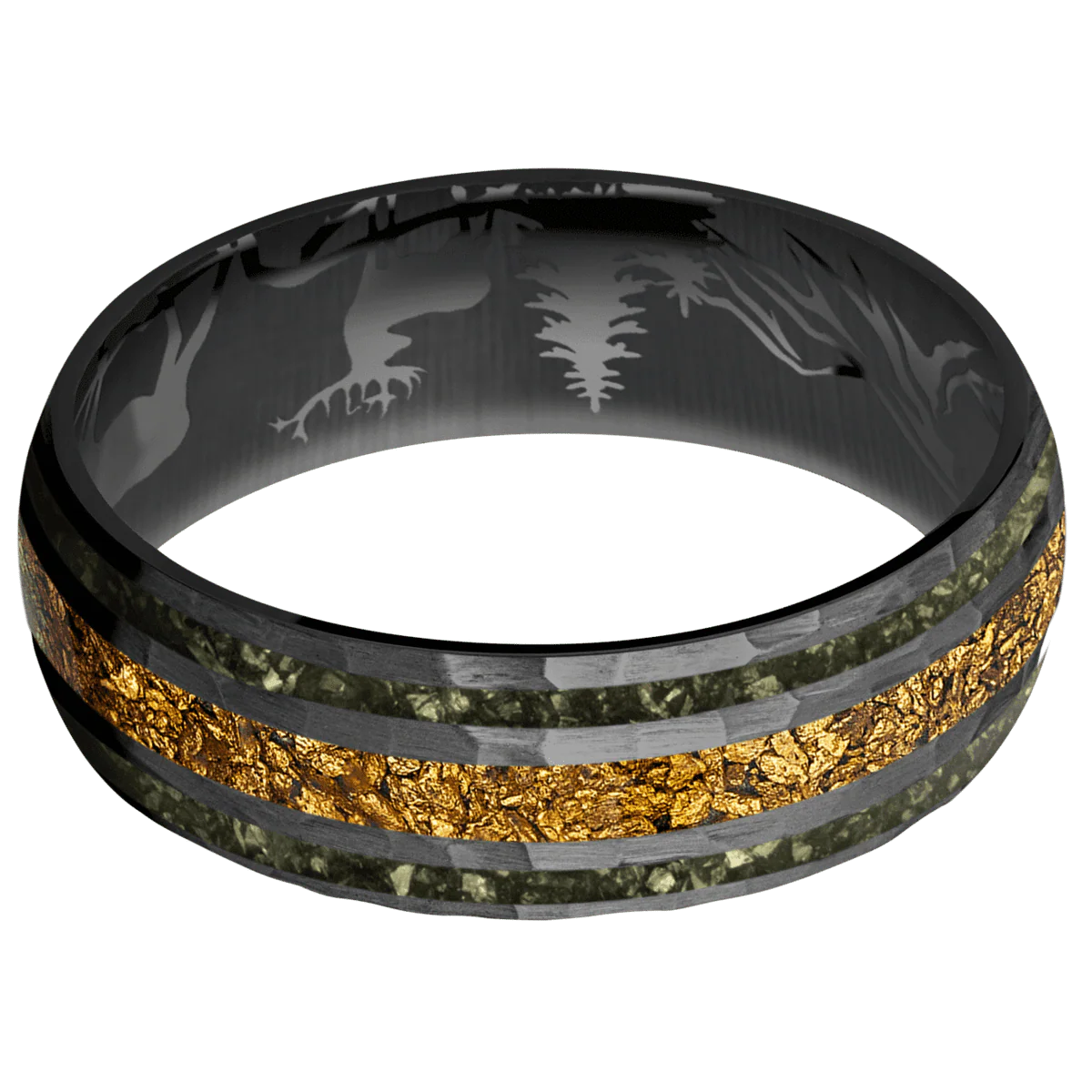 Zirconium + Hammer Finish - Image 3