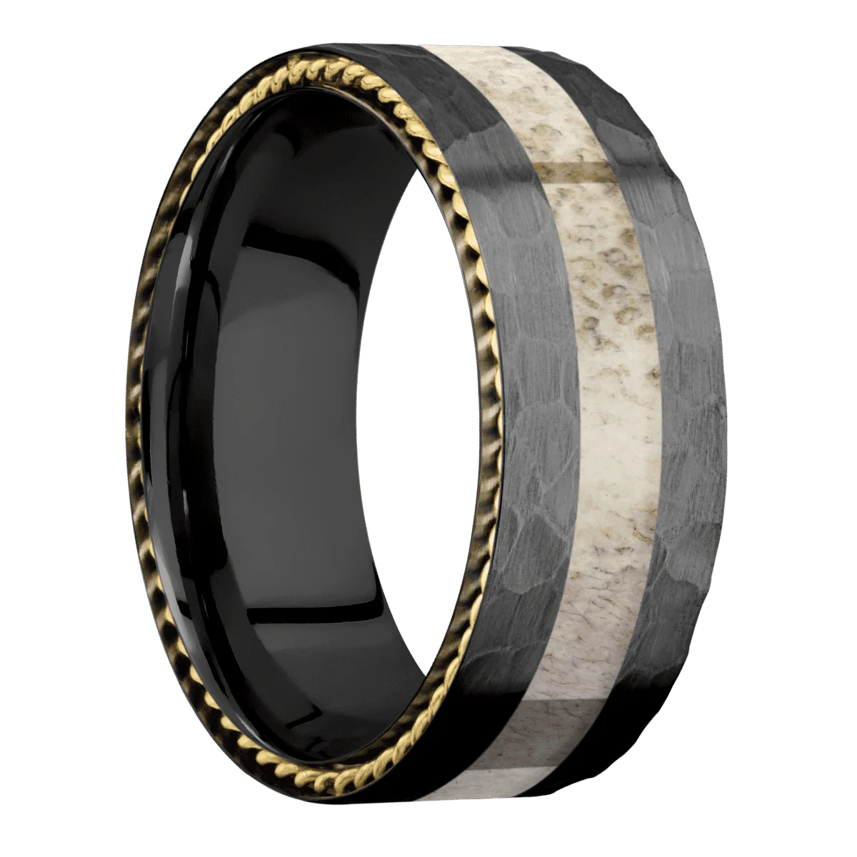 Zirconium + Hammer Finish