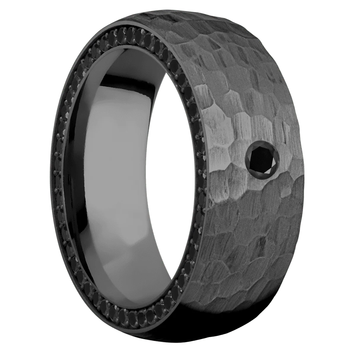 Zirconium + Hammer Finish