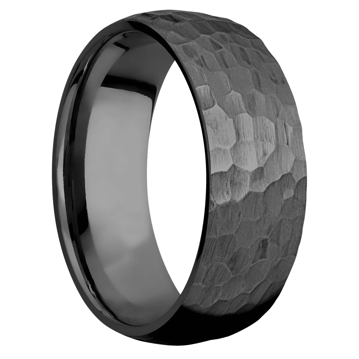 Zirconium + Hammer Finish