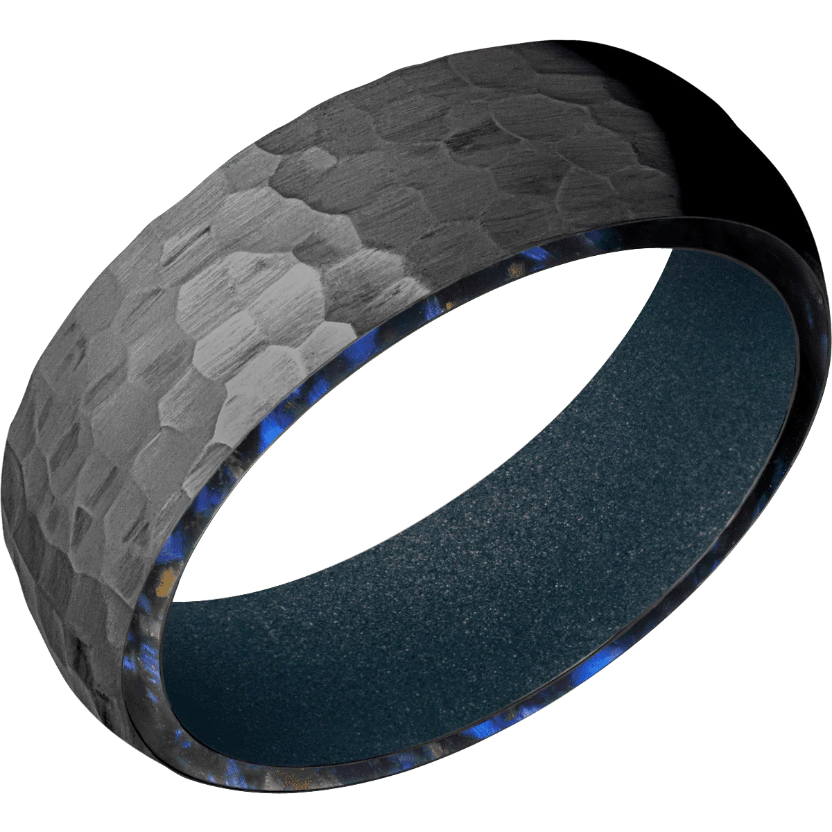 Zirconium + Hammer Finish + Blue Titanium - Image 2
