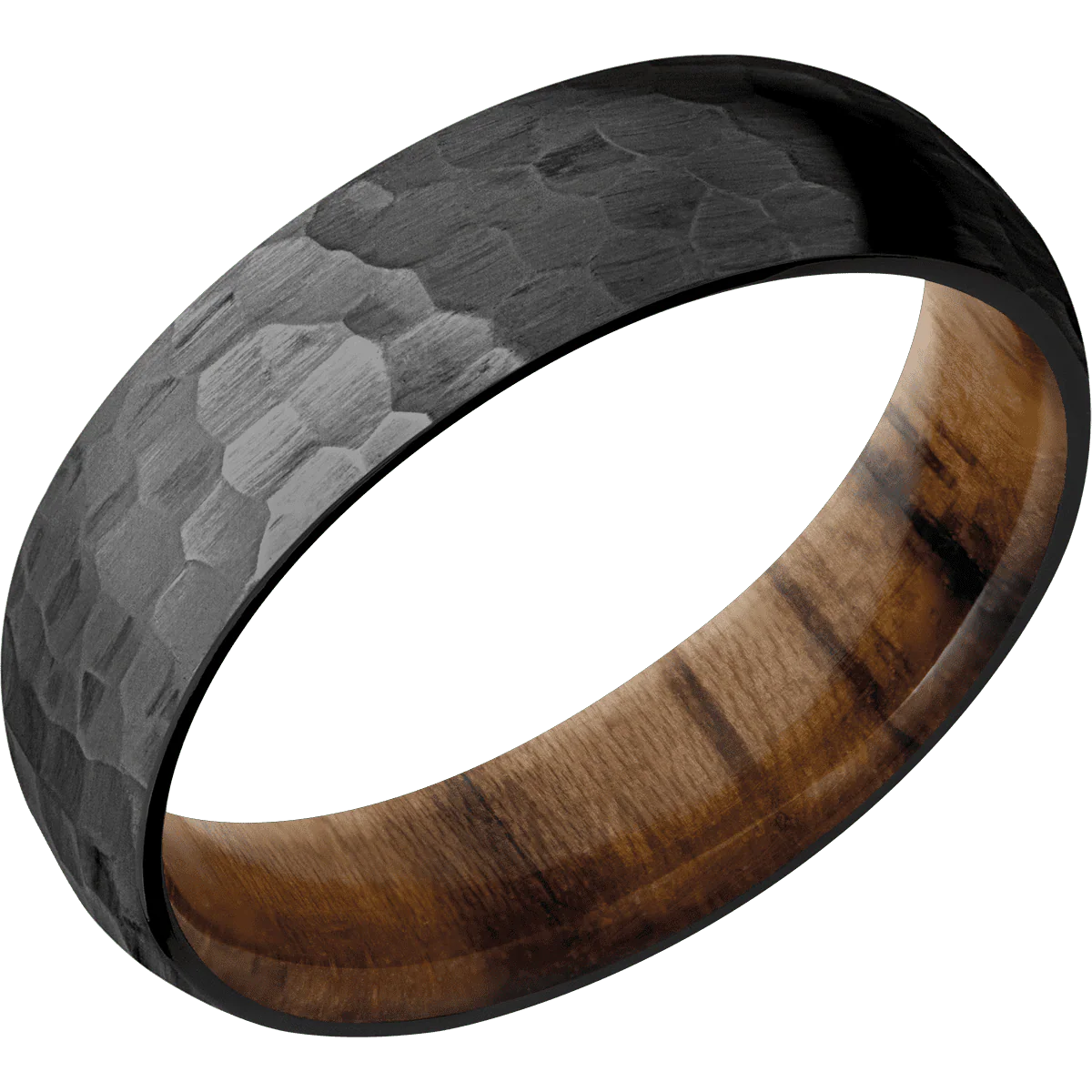 Zirconium + Hammer Finish + Teak - Image 2