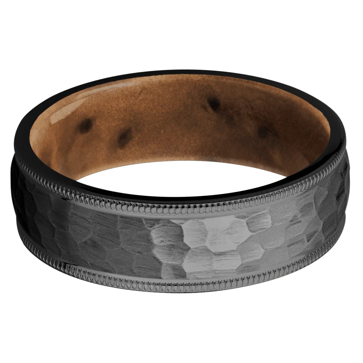 Zirconium + Hammer Finish + Thuya Burl - Image 3