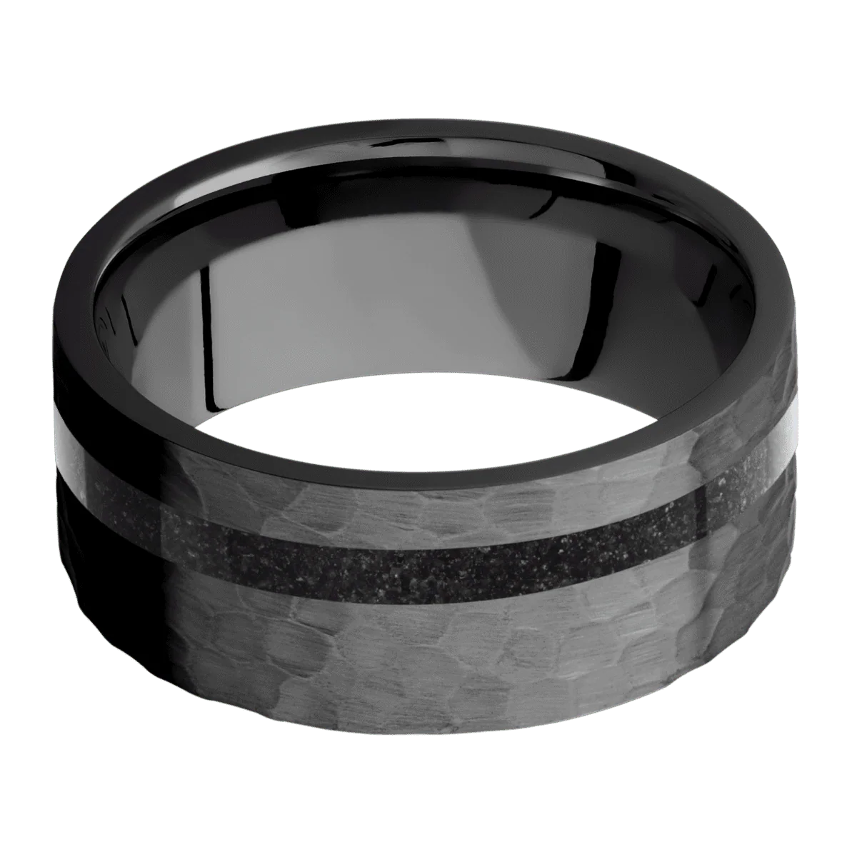 Zirconium + Hammer , Hammer Finish - Image 3
