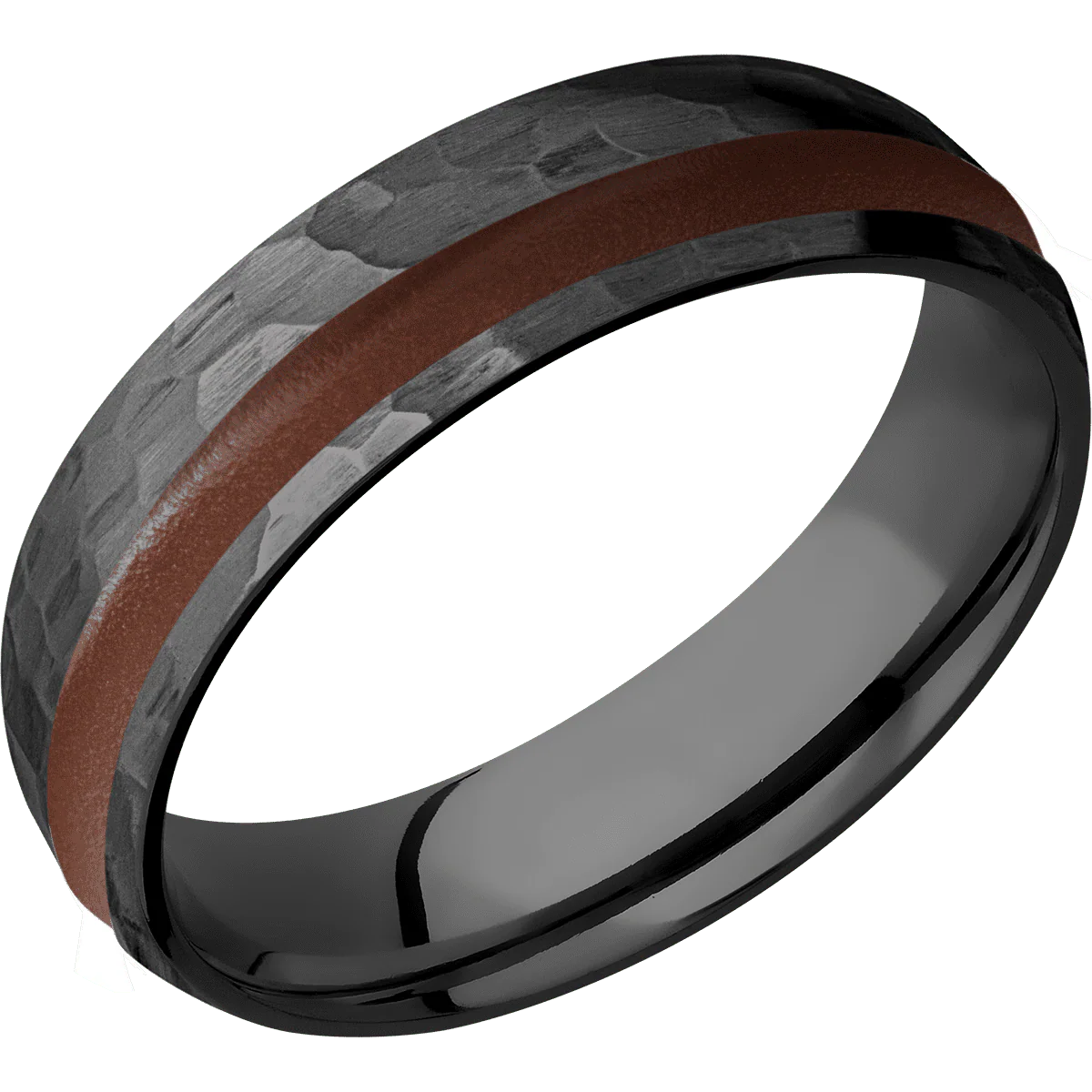 Zirconium + Hammer , Hammer Finish - Image 2