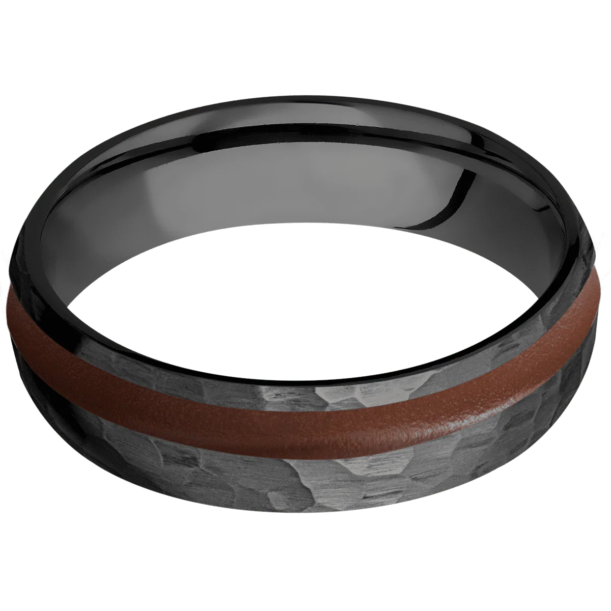 Zirconium + Hammer , Hammer Finish - Image 3