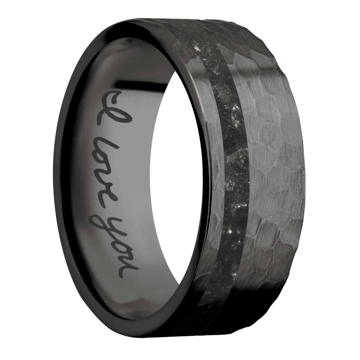 Zirconium + Hammer , Hammer Finish