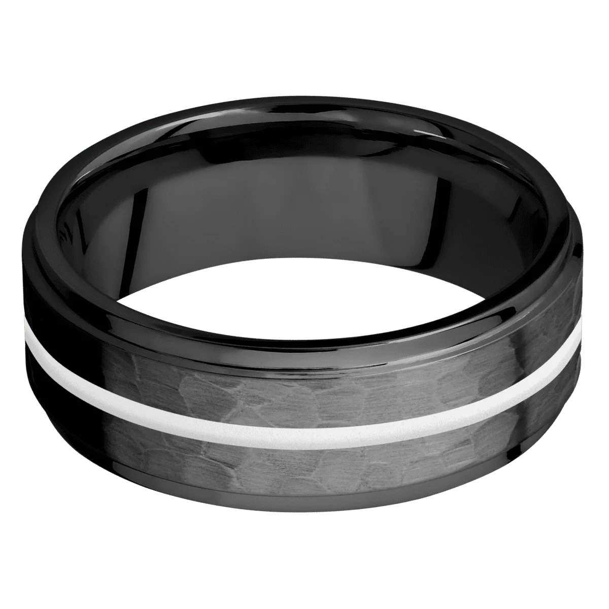 Zirconium + Hammer , Polish Finish - Image 3