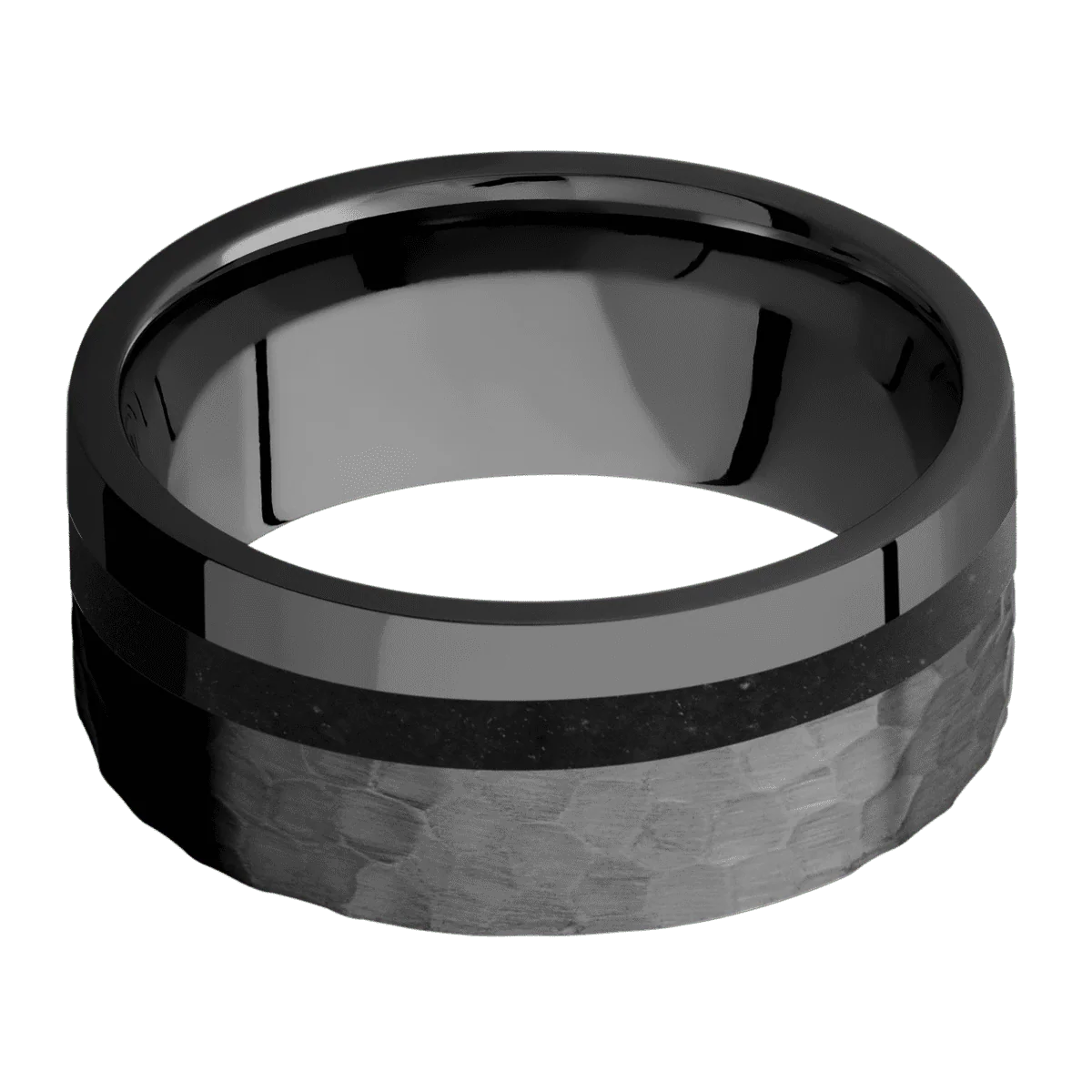 Zirconium + Hammer , Polish Finish - Image 3