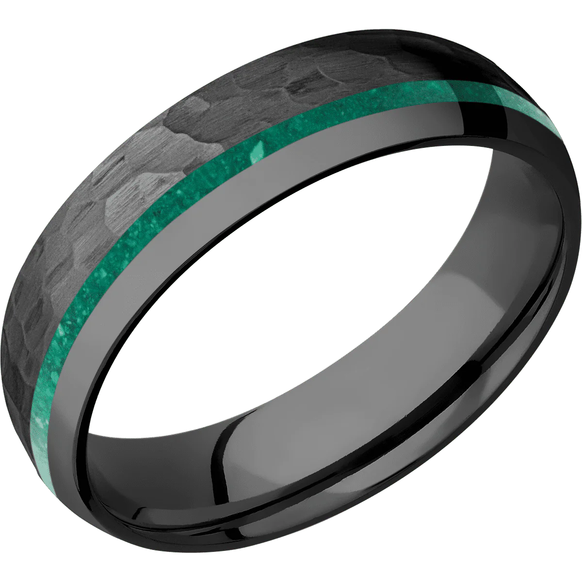 Zirconium + Hammer , Polish Finish - Image 2