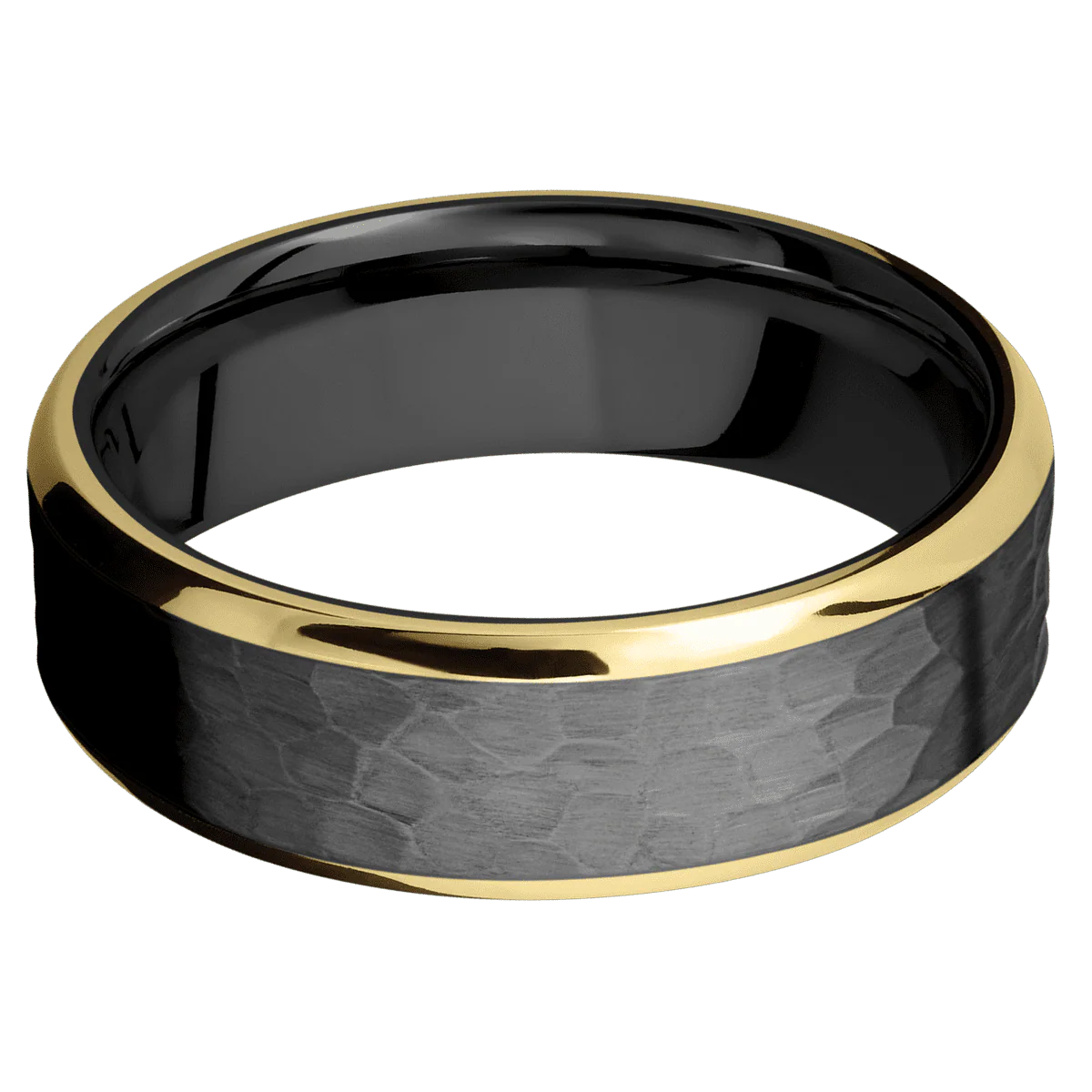 Zirconium + Hammer , Polish Finish - Image 3