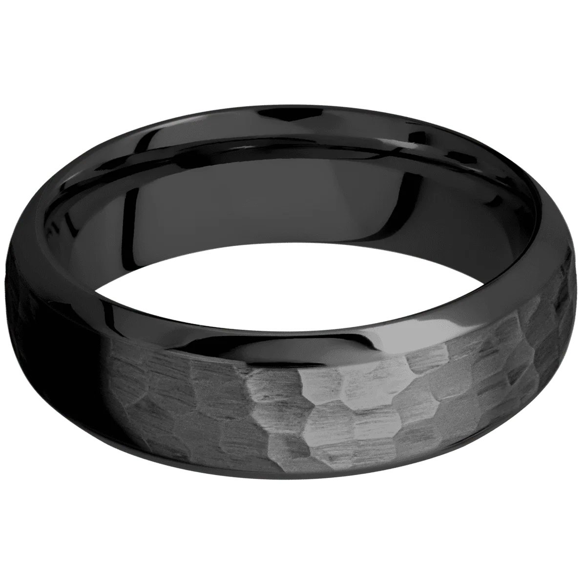 Zirconium + Hammer , Polish Finish - Image 3