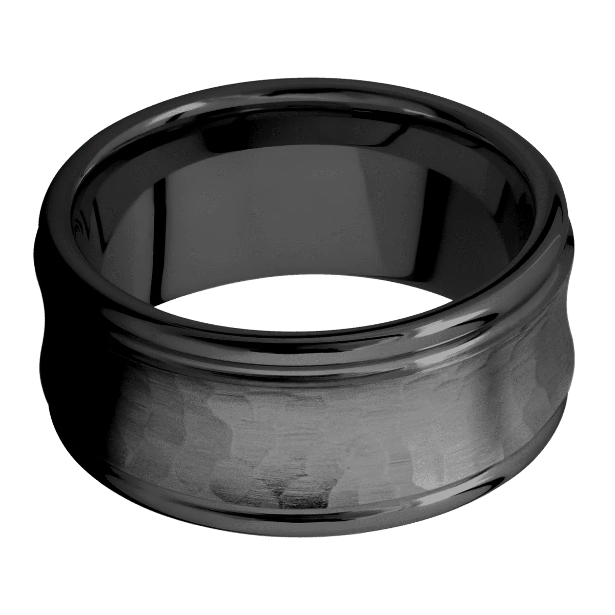 Zirconium + Hammer , Polish Finish - Image 3