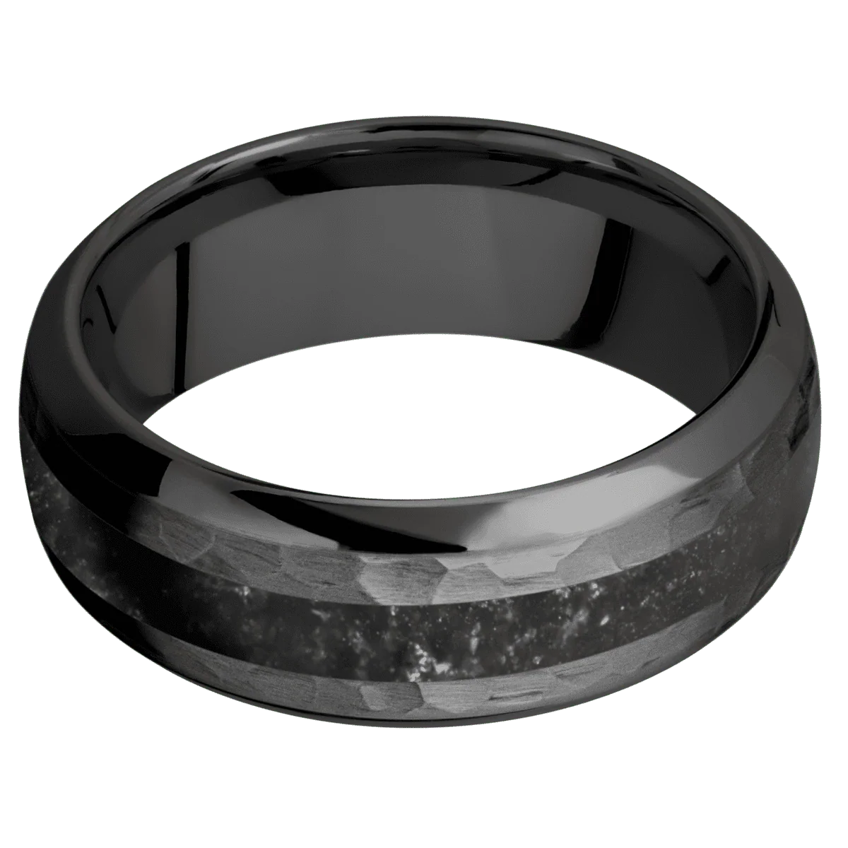 Zirconium + Hammer , Polish Finish - Image 3