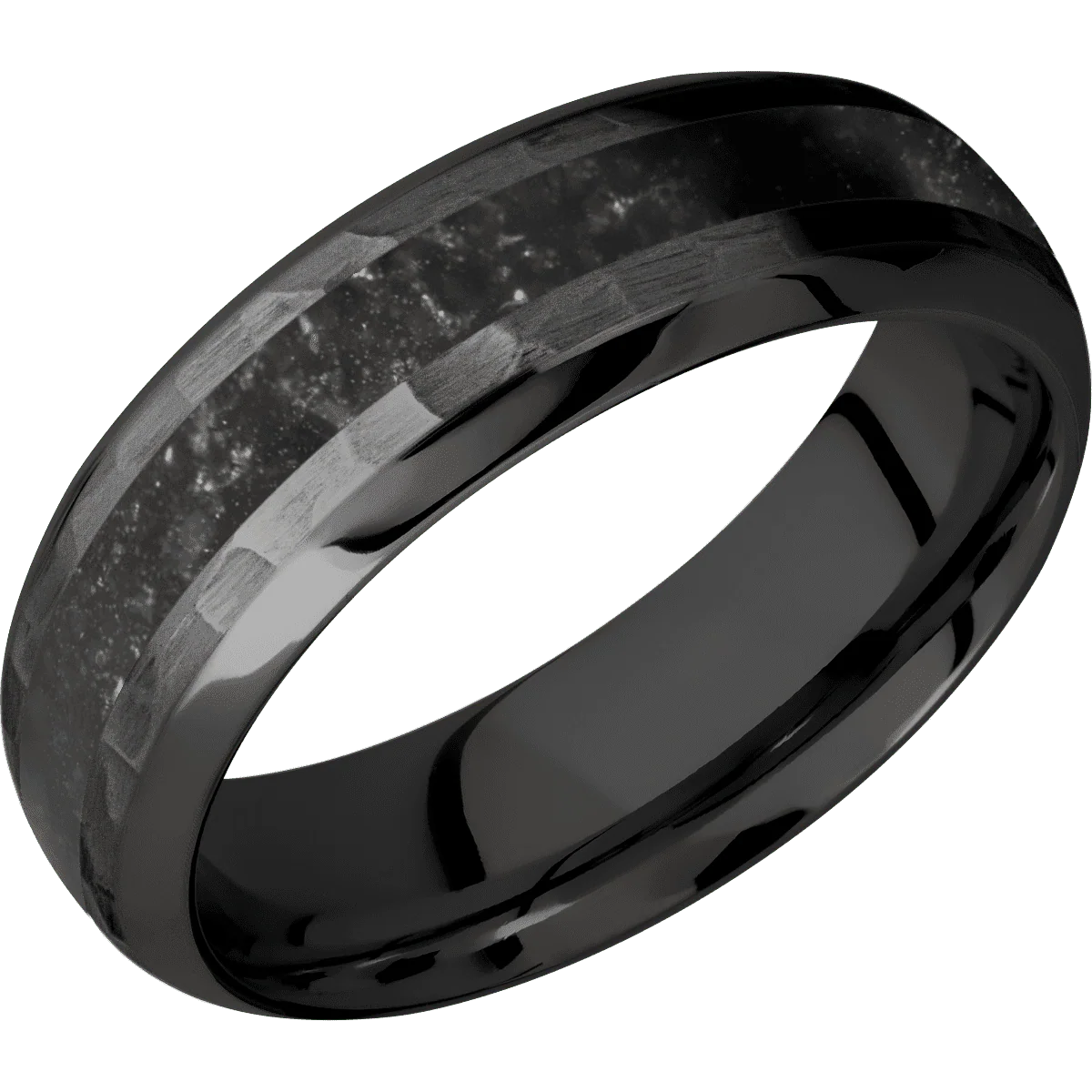Zirconium + Hammer , Polish Finish - Image 2
