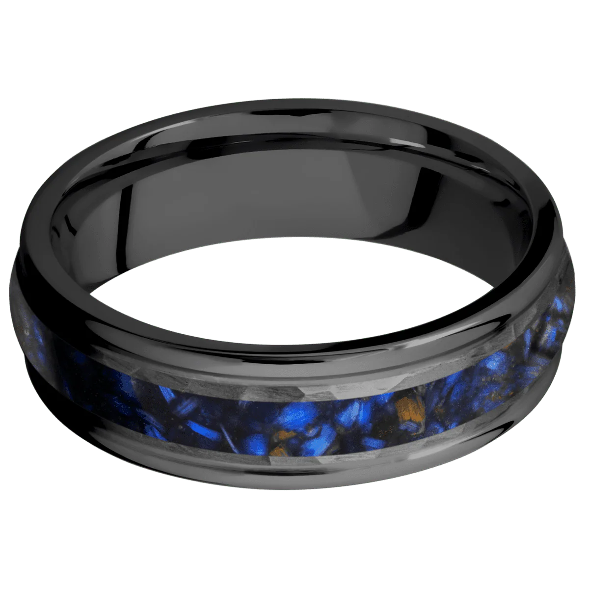 Zirconium + Hammer , Polish Finish - Image 3