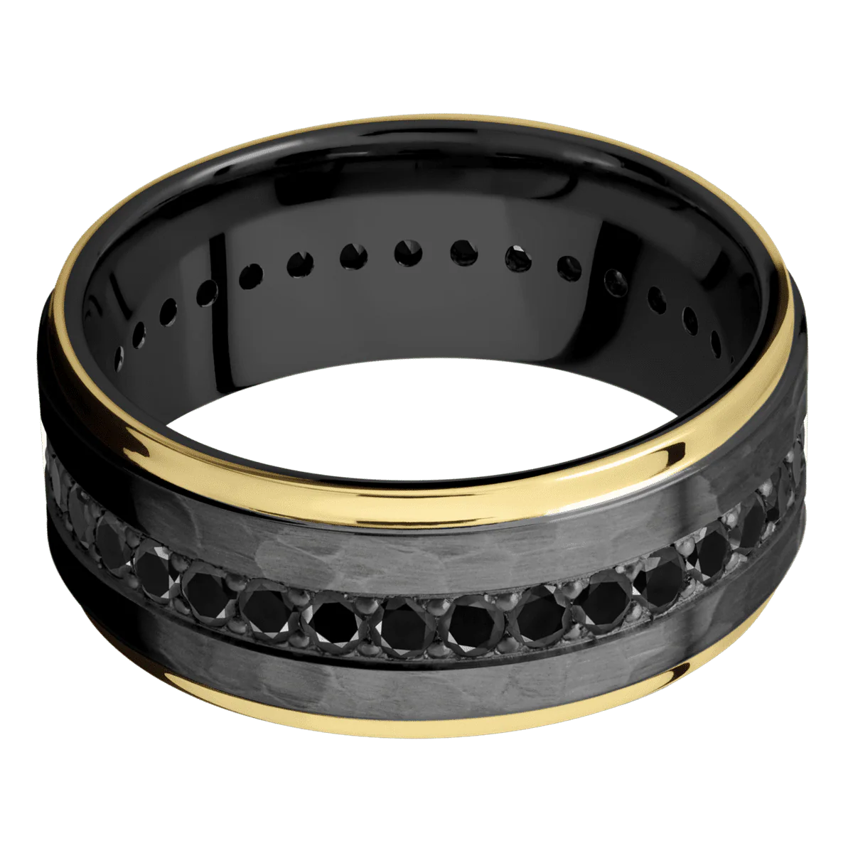 Zirconium + Hammer , Polish Finish - Image 3