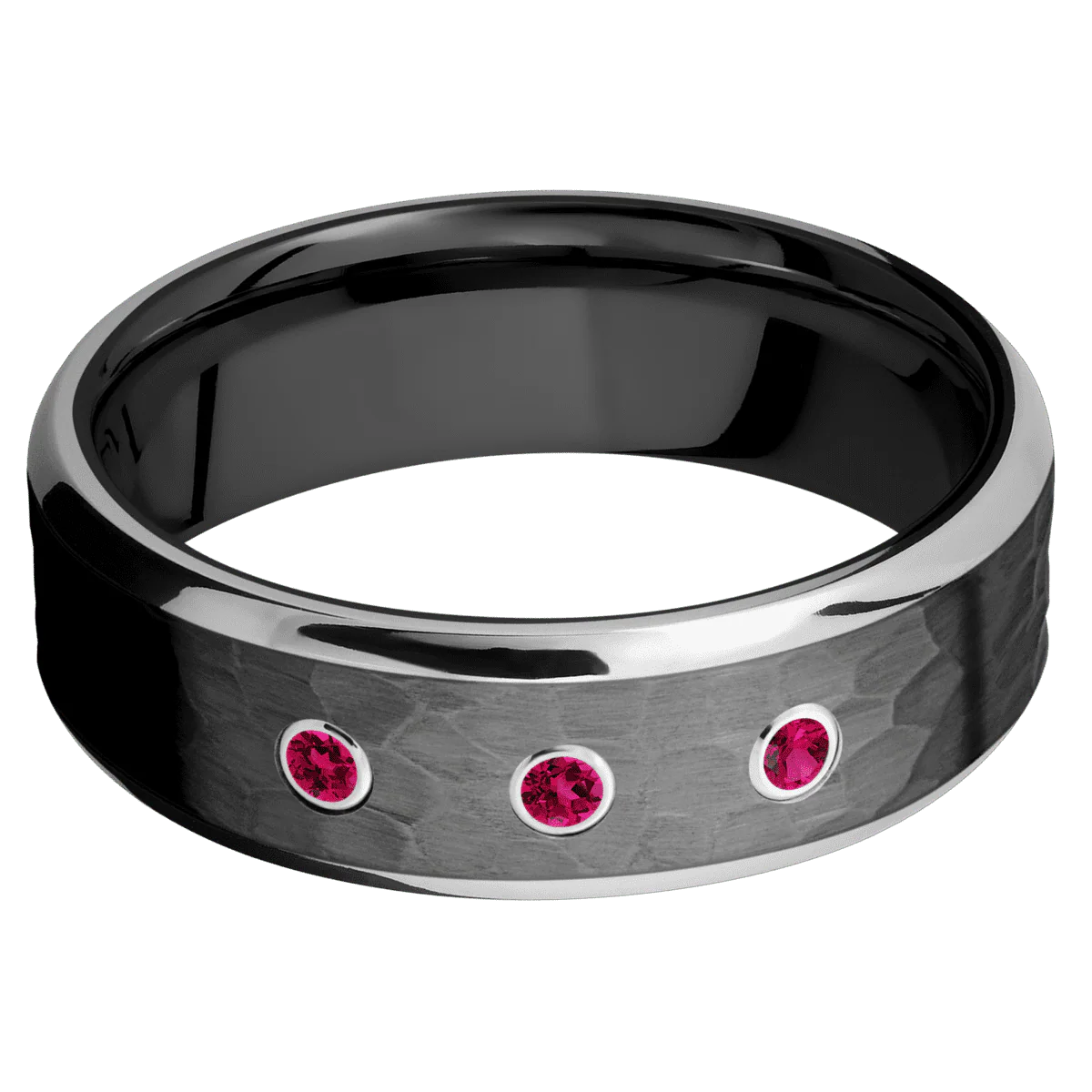 Zirconium + Hammer , Polish Finish - Image 3