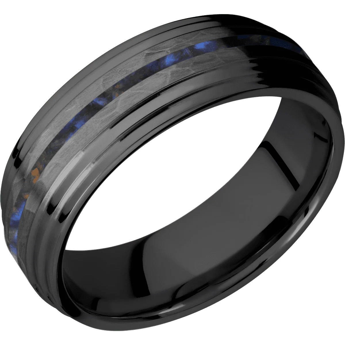 Zirconium + Hammer , Polish Finish - Image 2