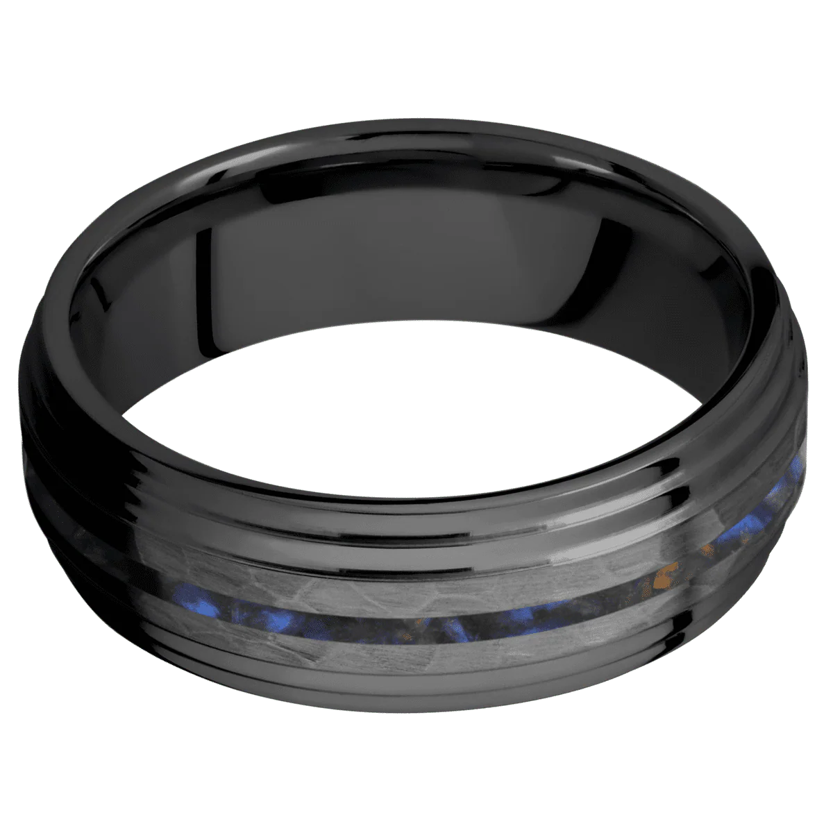 Zirconium + Hammer , Polish Finish - Image 3