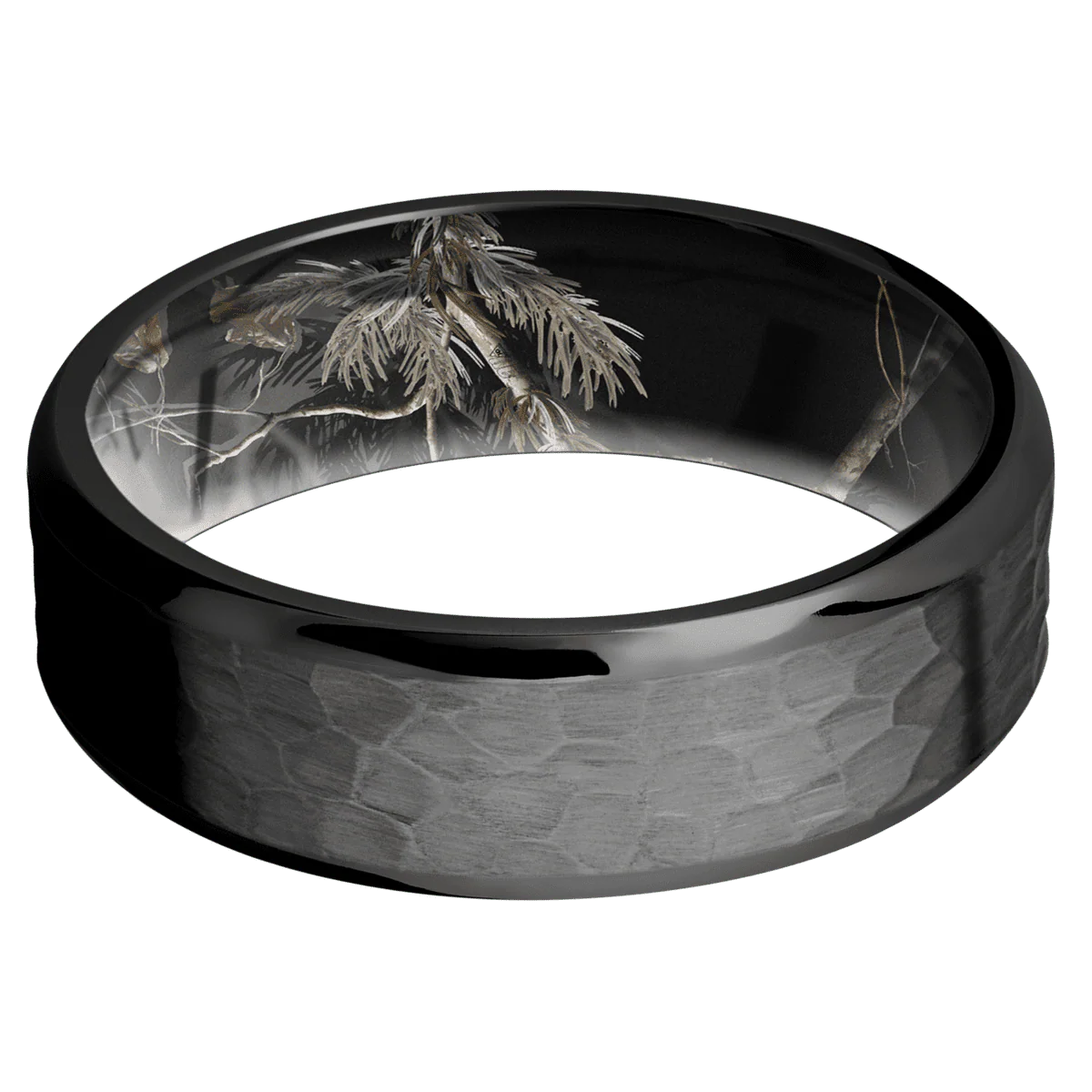 Zirconium + Hammer , Polish Finish + RealTree APC Black - Image 3