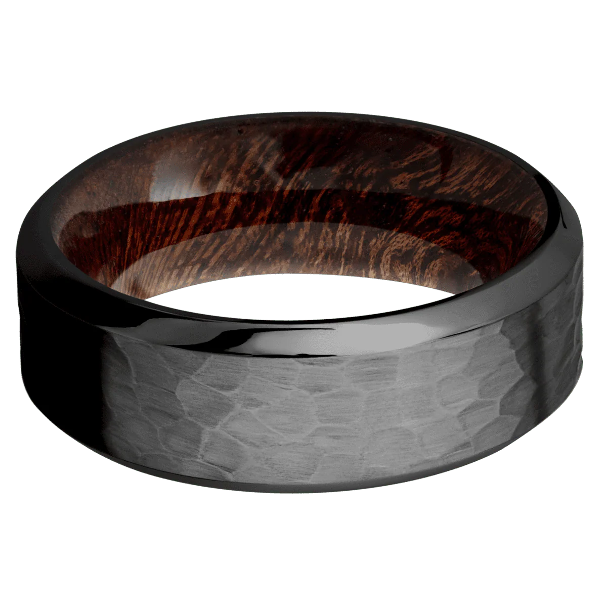 Zirconium + Hammer , Polish Finish + Sapele - Image 3
