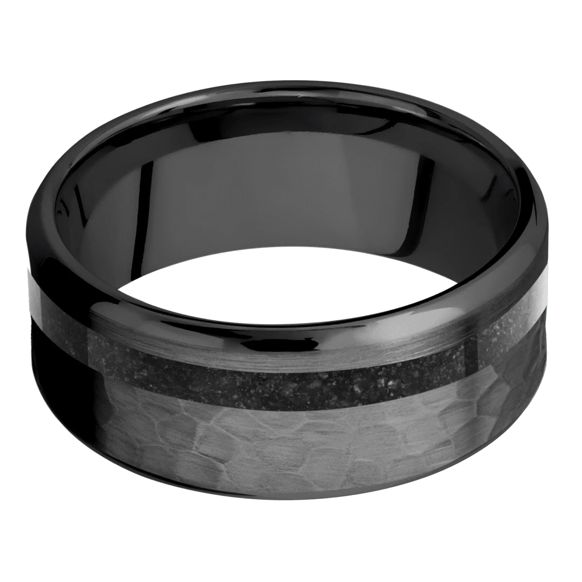 Zirconium + Hammer , Satin Finish - Image 3