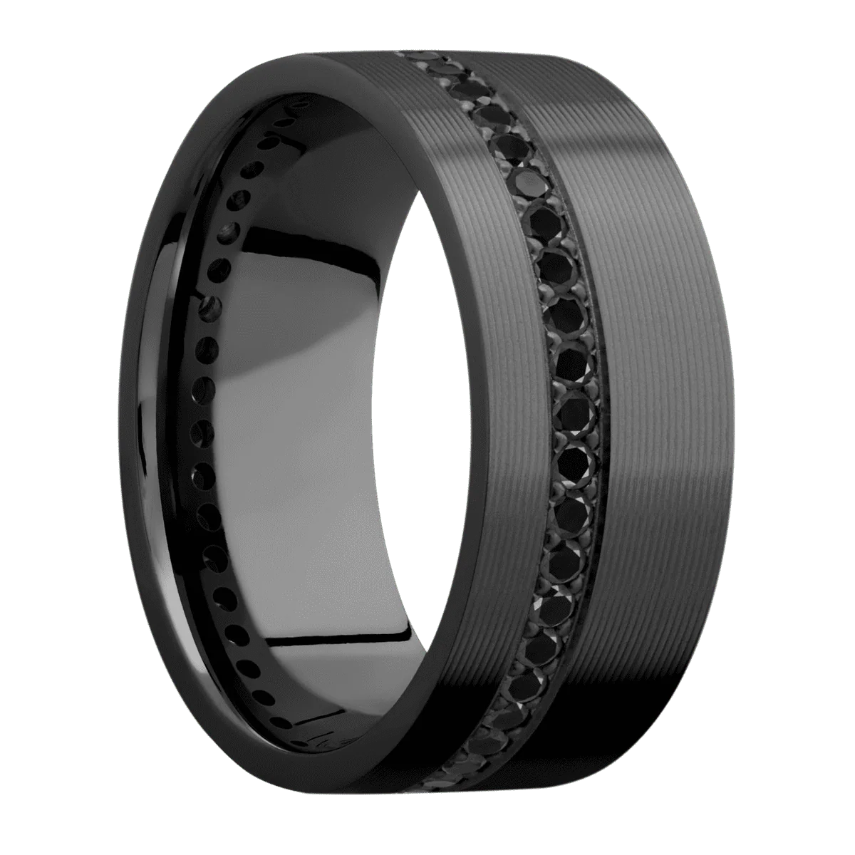 Zirconium + Machine Finish