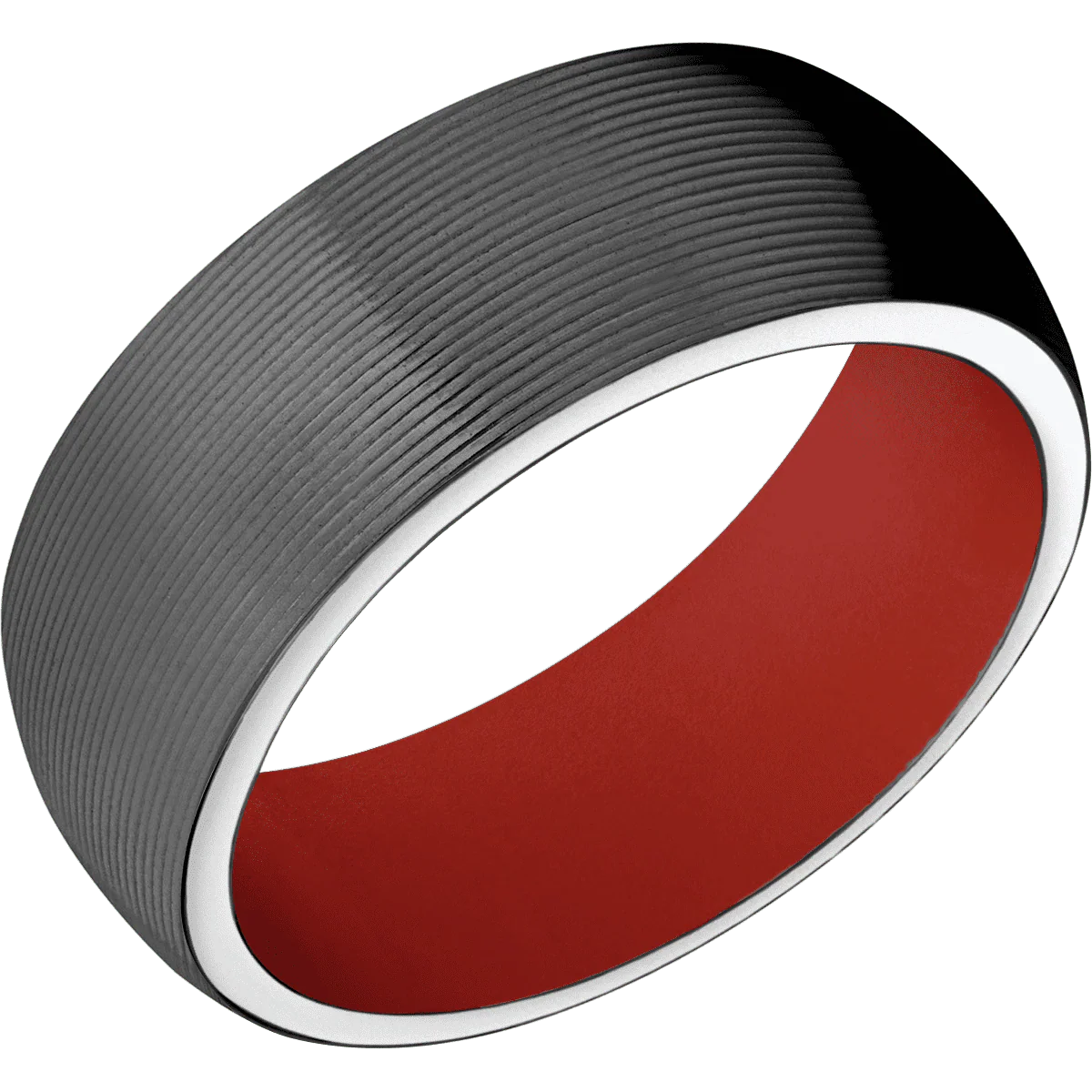 Zirconium + Machine Finish + Red Apple - Image 2