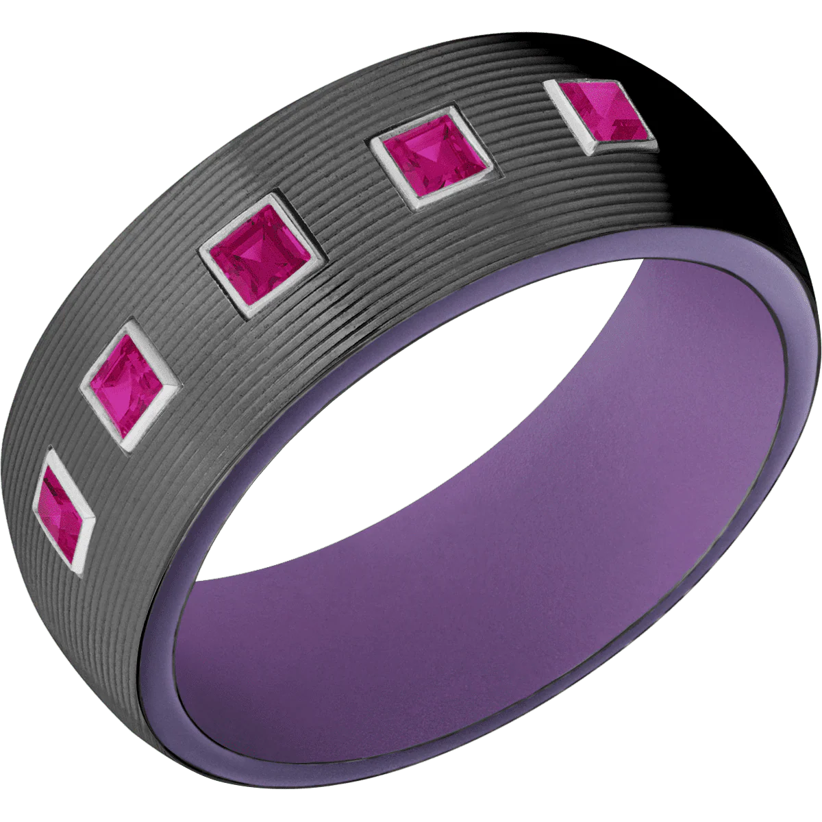 Zirconium + Machine Finish + Wild Purple - Image 2