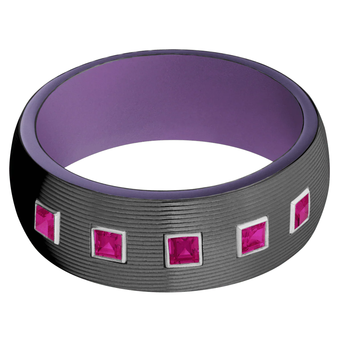 Zirconium + Machine Finish + Wild Purple - Image 3