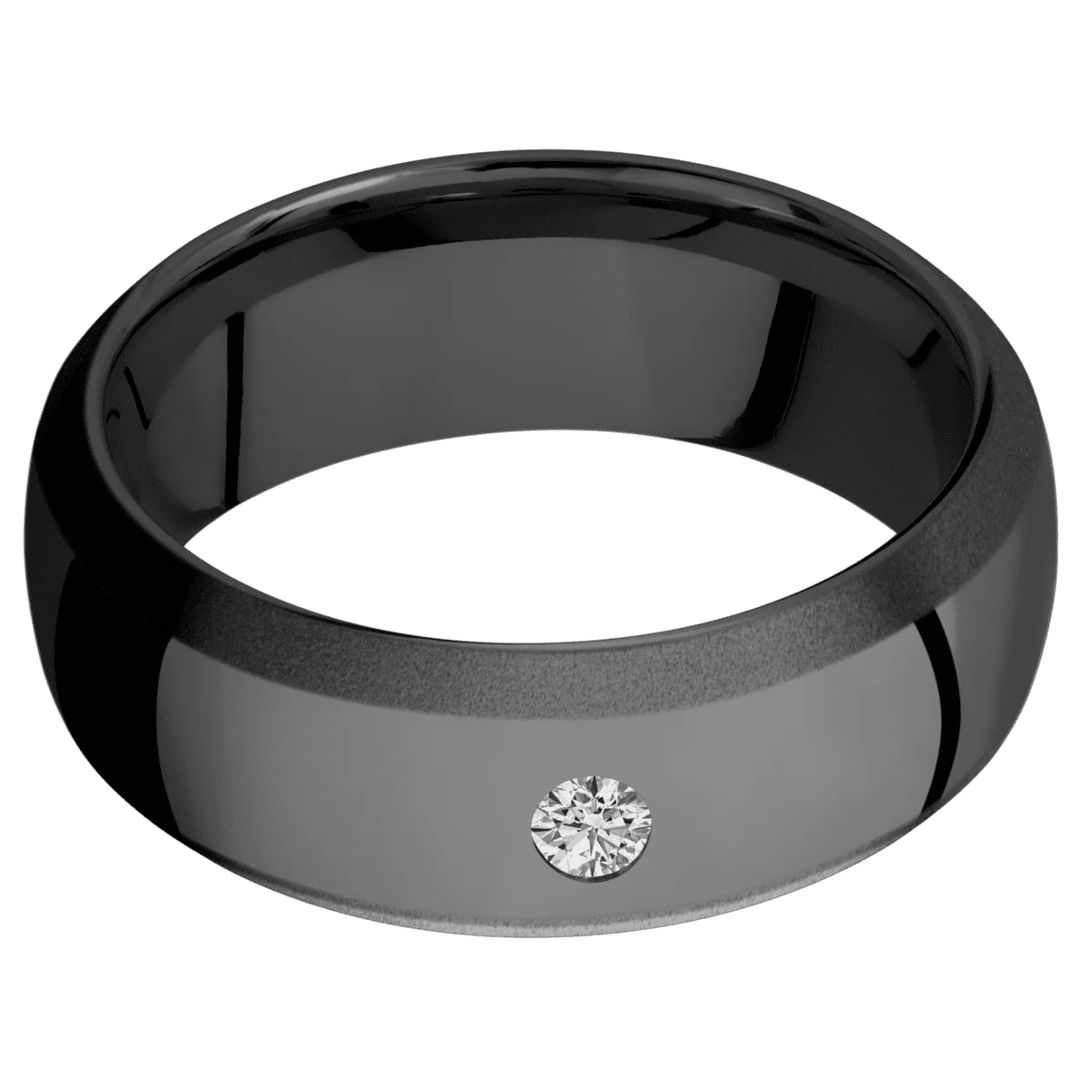 Zirconium + Polish , Bead Finish - Image 3