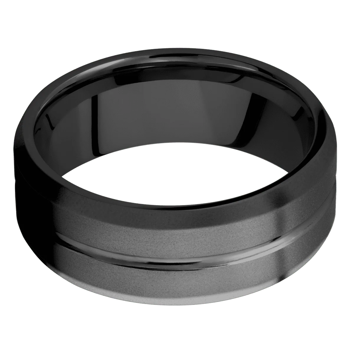 Zirconium + Polish , Bead Finish - Image 3