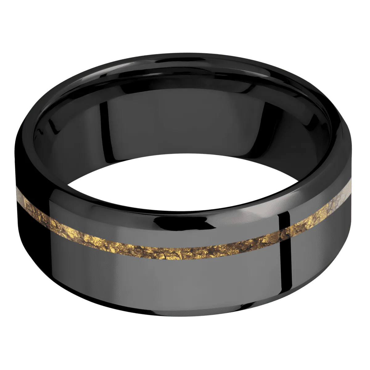 Zirconium + Polish , Bead Finish - Image 3