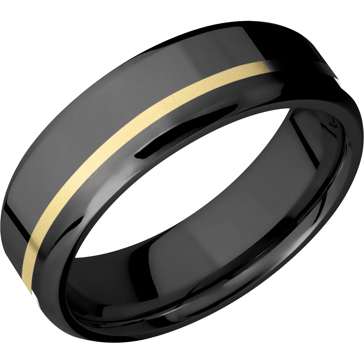 Zirconium + Polish , Bead Finish - Image 2