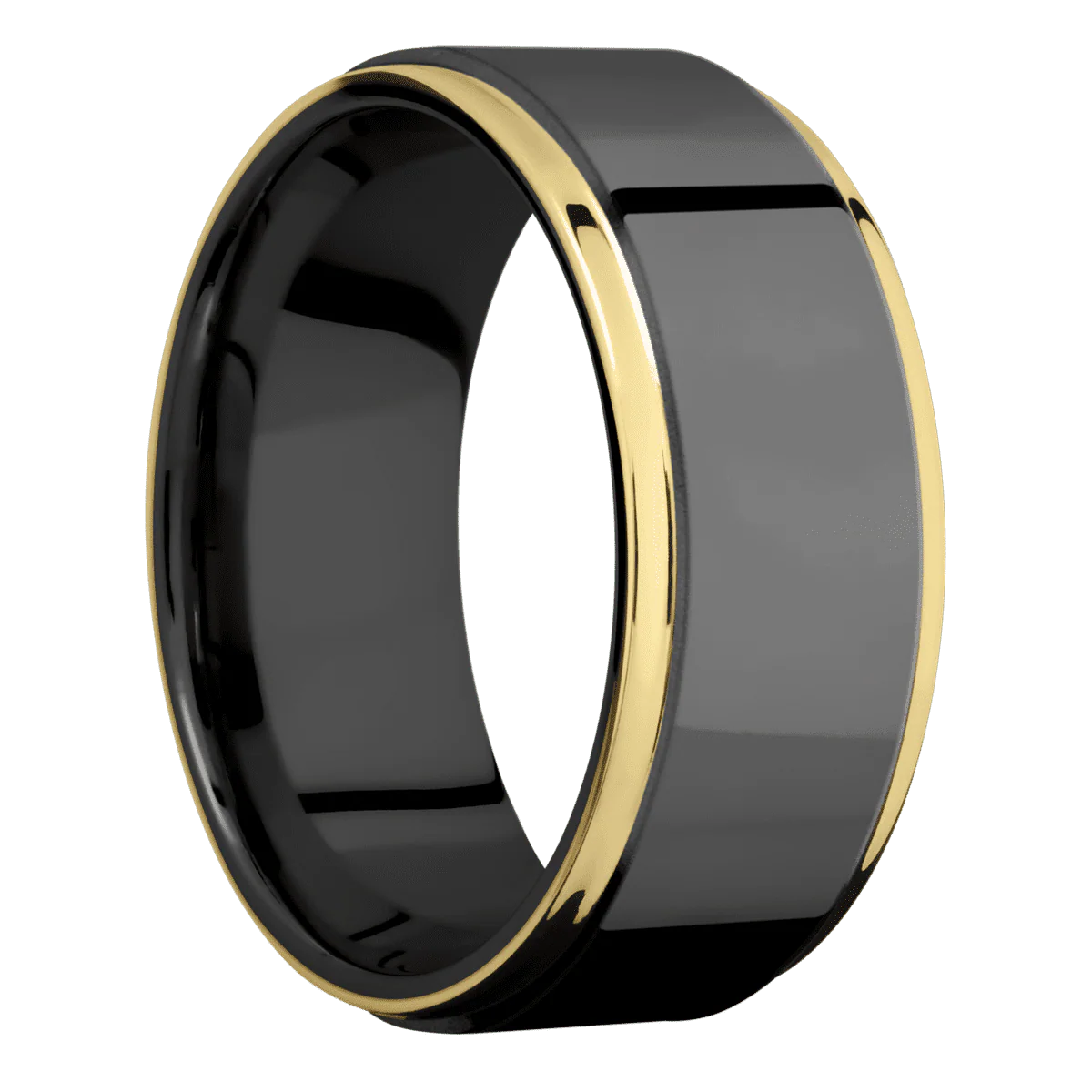 Zirconium + Polish , Bead Finish