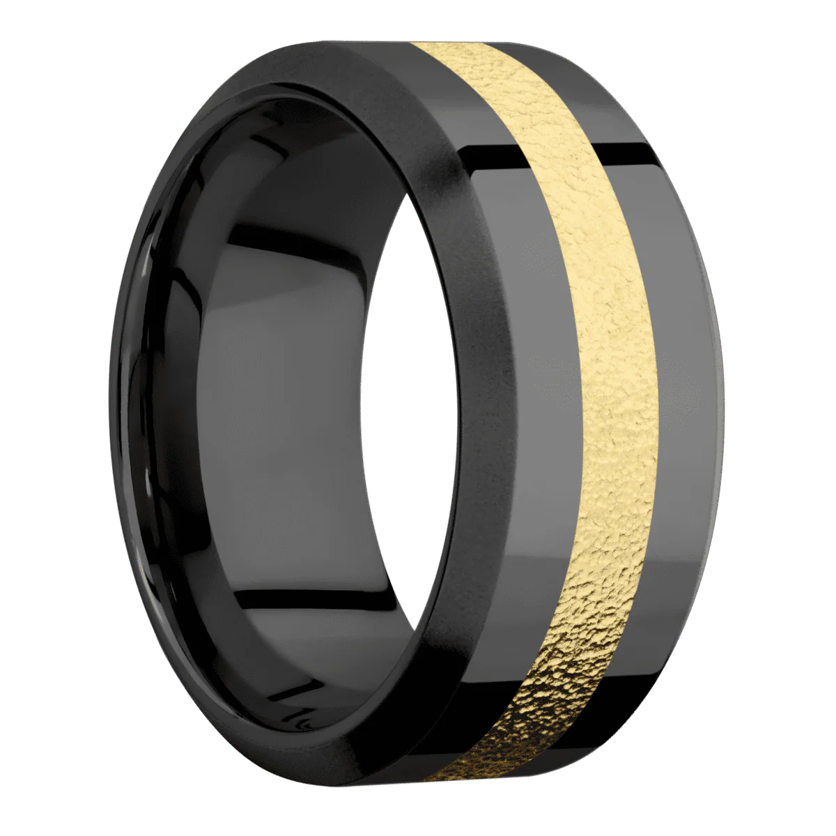 Zirconium + Polish , Bead Finish