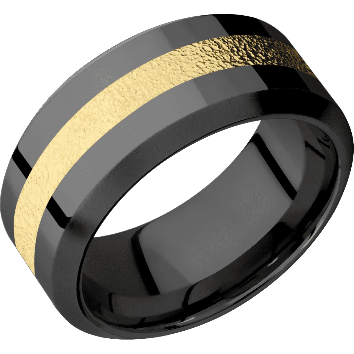 Zirconium + Polish , Bead Finish - Image 2